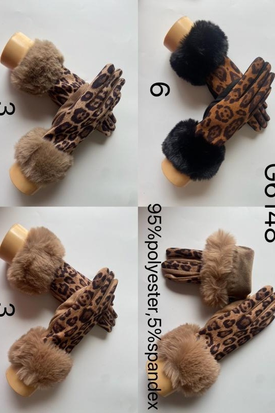 Gloves Accessories Mixed colors Mac moda G6148 Efashion Paris