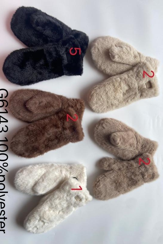 Gloves Accessories Mixed colors Mac moda G6143 Efashion Paris