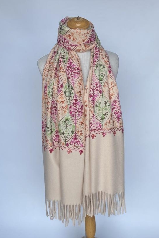 Écharpes Accessoires Beige Mac moda 77414 Efashion Paris