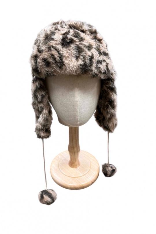 Beanies Accessories Brown Mac moda 276 Efashion Paris