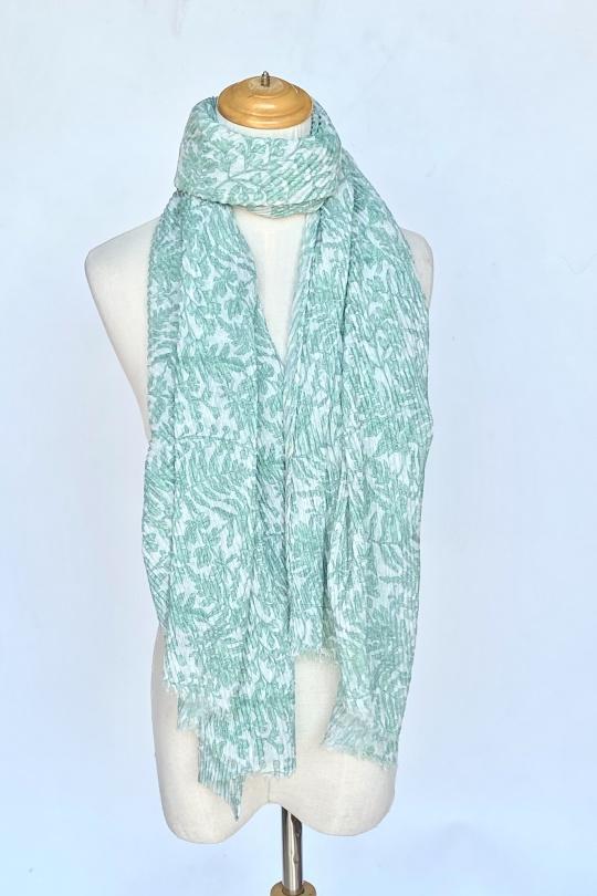 Écharpes Accessoires Taupe Mac moda 3302 Efashion Paris