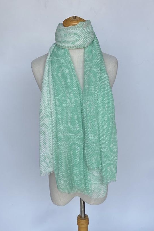 Écharpes Accessoires Bleu Mac moda 3303 Efashion Paris