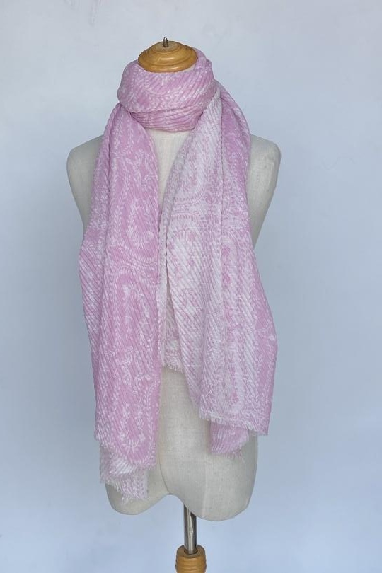 Écharpes Accessoires Bleu Mac moda 3303 Efashion Paris