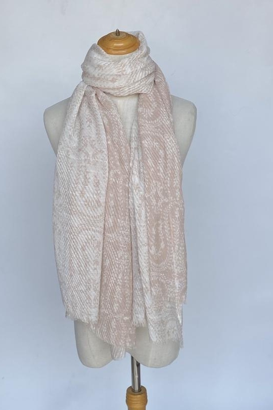 Écharpes Accessoires Bleu Mac moda 3303 Efashion Paris