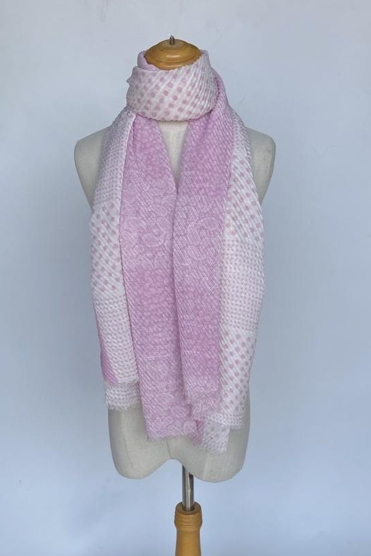 Écharpes Accessoires Bleu Mac moda 3304 Efashion Paris