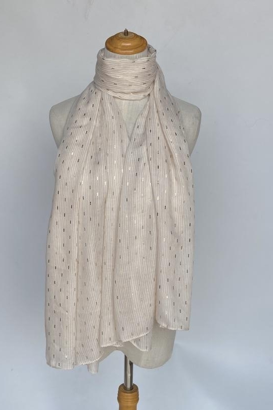 Écharpes Accessoires Bleu Mac moda 3304 Efashion Paris