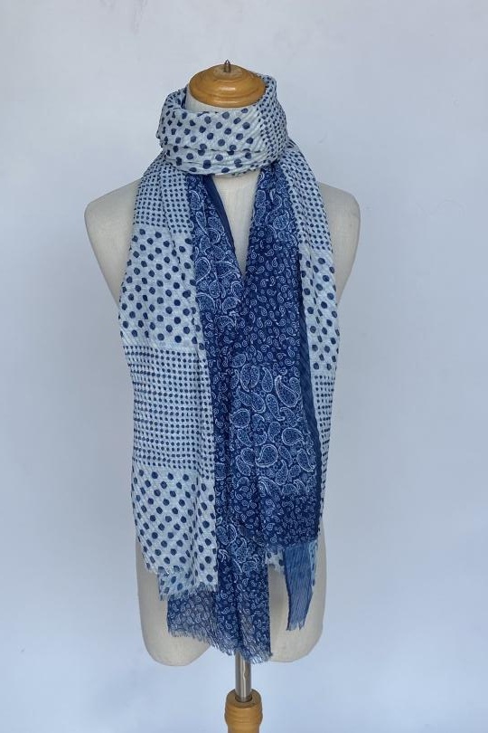 Bufandas Complementos Blue Mac moda 3304 Efashion Paris