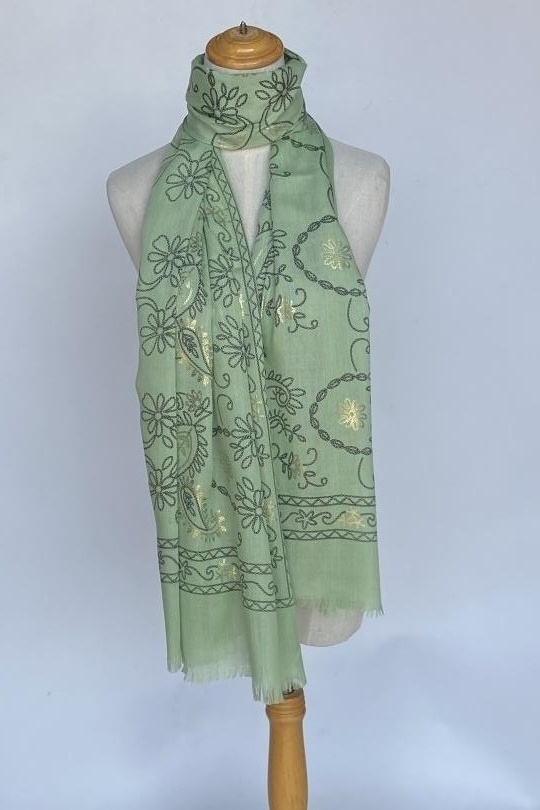 Écharpes Accessoires Jaune Mac moda 77442 Efashion Paris