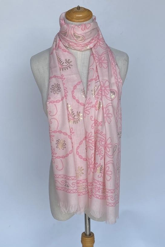 Écharpes Accessoires Jaune Mac moda 77442 Efashion Paris