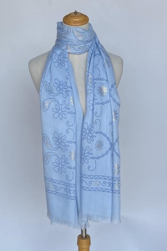 Écharpes Accessoires Jaune Mac moda 77442 Efashion Paris