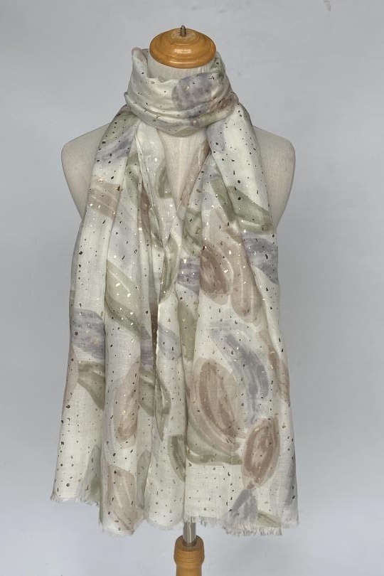 Écharpes Accessoires Rose Mac moda 26204 Efashion Paris