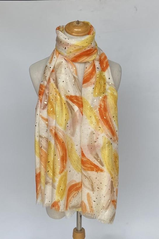 Écharpes Accessoires Rose Mac moda 26204 Efashion Paris