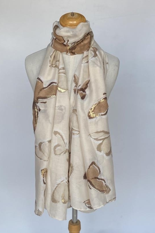 Écharpes Accessoires Rose Mac moda 26205 Efashion Paris