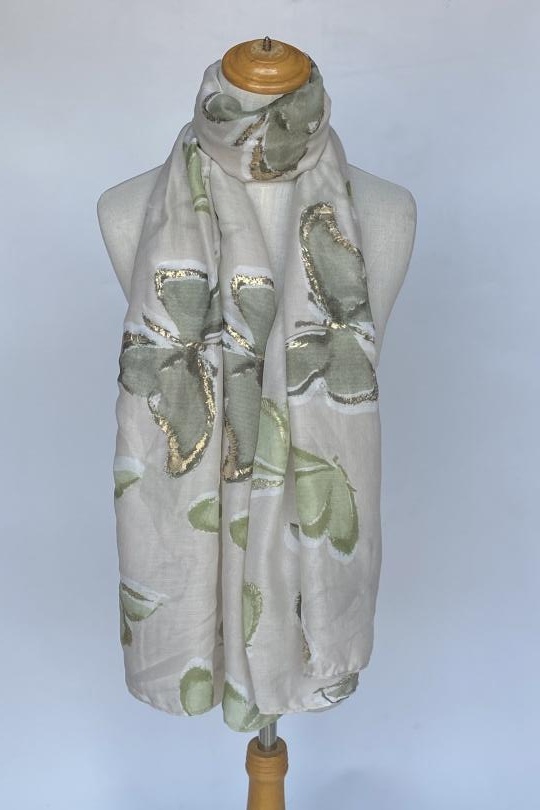 Écharpes Accessoires Rose Mac moda 26205 Efashion Paris