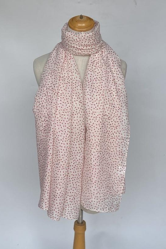 Scarves Accessories Pink Mac moda 26202 Efashion Paris