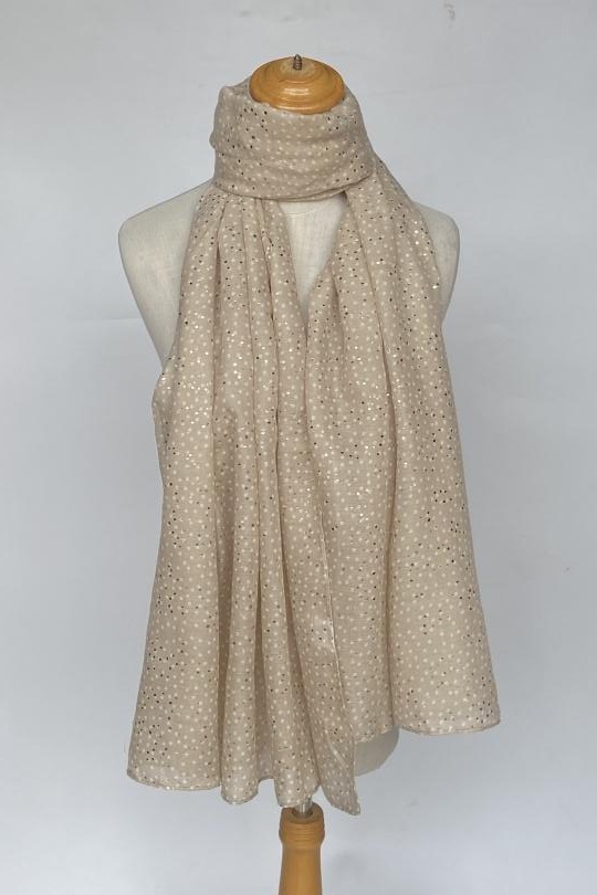 Écharpes Accessoires Rose Mac moda 26202 Efashion Paris