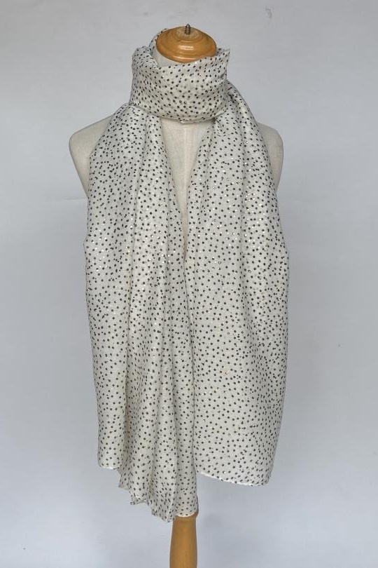 Écharpes Accessoires Rose Mac moda 26202 Efashion Paris