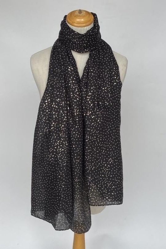 Écharpes Accessoires Rose Mac moda 26202 Efashion Paris