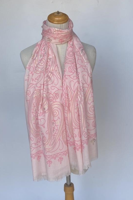 Écharpes Accessoires Ecru Mac moda 77441 Efashion Paris