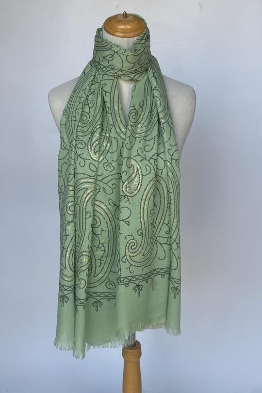 Écharpes Accessoires Ecru Mac moda 77441 Efashion Paris