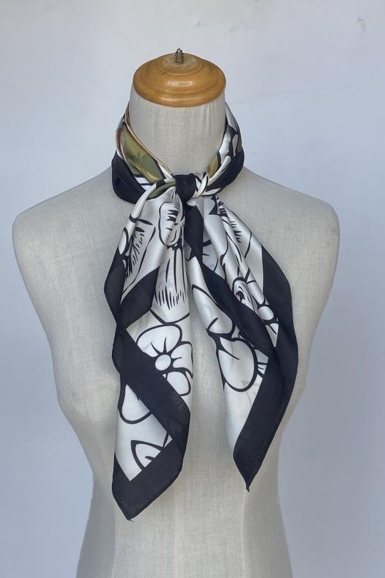 Foulards Accessoires Taupe Mac moda 38328-26 Efashion Paris