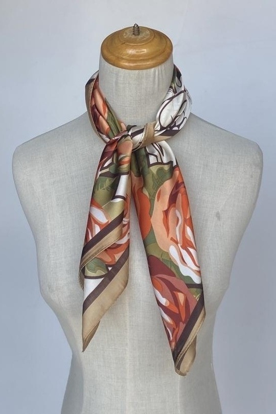 Foulards Accessoires Taupe Mac moda 38328-26 Efashion Paris