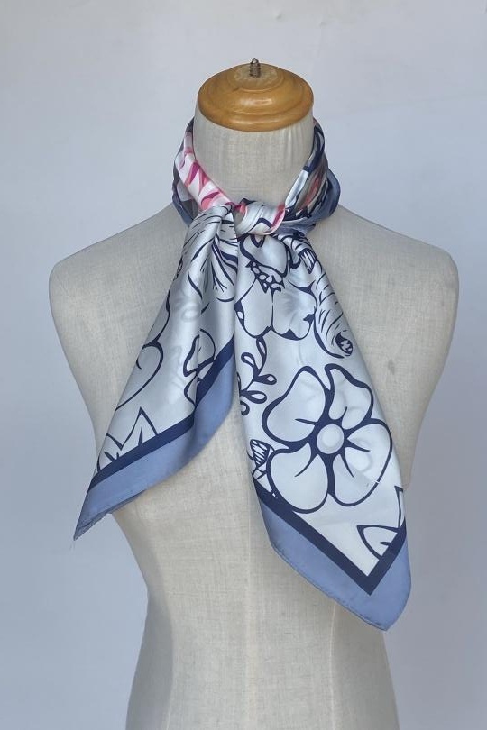 Foulards Accessoires Taupe Mac moda 38328-26 Efashion Paris