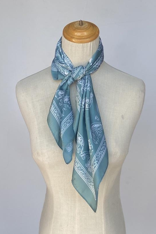 Foulards Accessoires Bleu Mac moda 38328-42 Efashion Paris