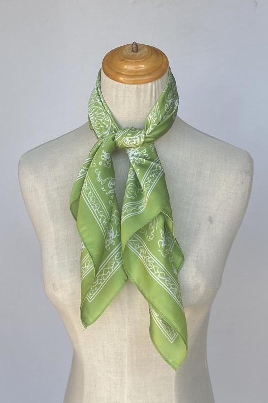 Foulards Accessoires Bleu Mac moda 38328-42 Efashion Paris