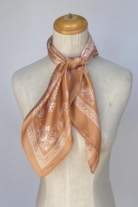 Foulards Accessoires Bleu Mac moda 38328-42 Efashion Paris