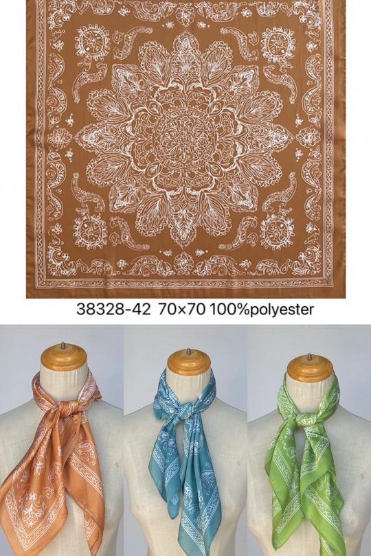 Foulards Accessoires Bleu Mac moda 38328-42 Efashion Paris