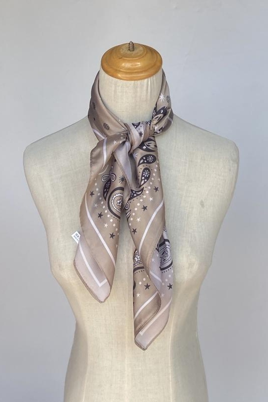 Foulards Accessoires Kaki Mac moda 38328-20 Efashion Paris