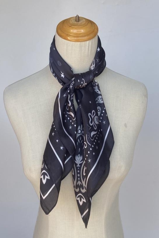 Foulards Accessoires Kaki Mac moda 38328-20 Efashion Paris