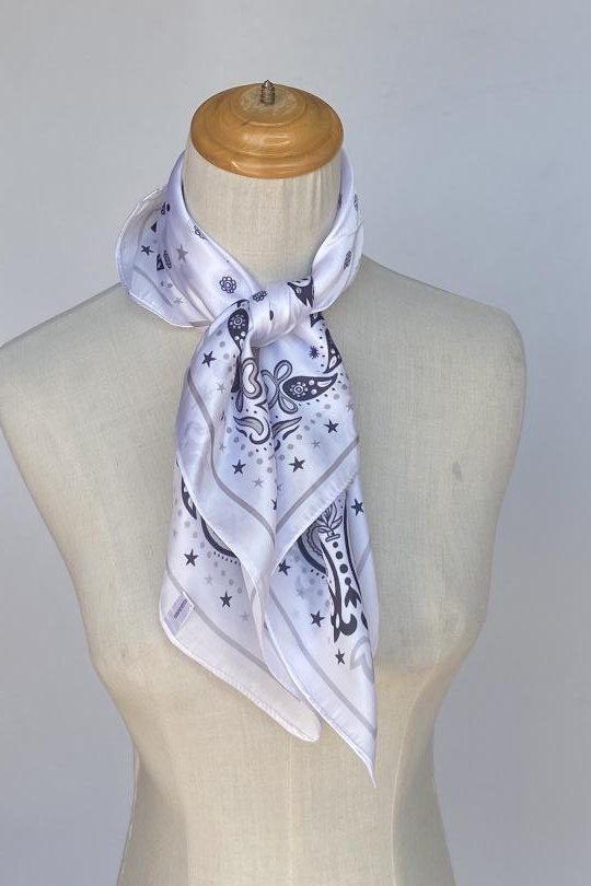 Foulards Accessoires Kaki Mac moda 38328-20 Efashion Paris