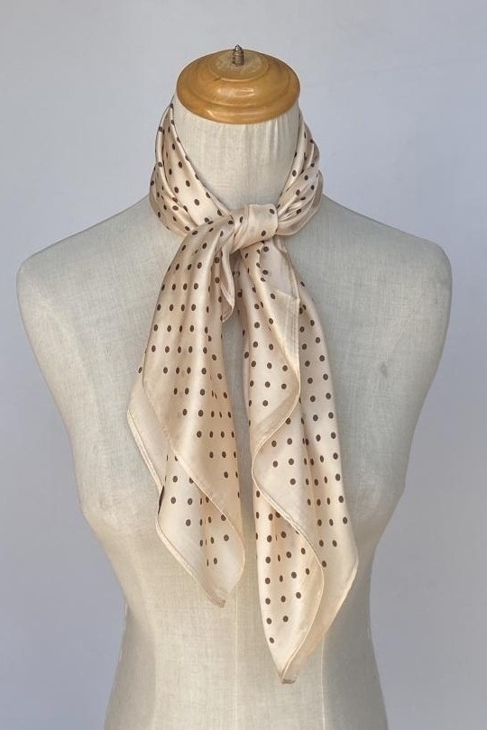 Foulards Accessoires Blanc Mac moda 38328-19 Efashion Paris
