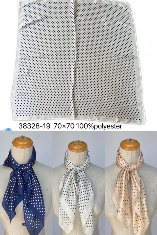 Foulards Accessoires Blanc Mac moda 38328-19 Efashion Paris