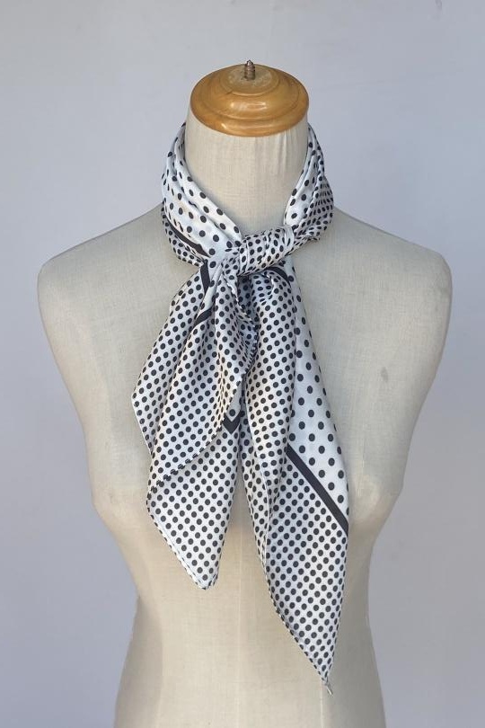 Foulards Accessoires Bleu Mac moda 38328-18 Efashion Paris