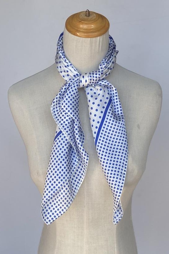 Foulards Accessoires Bleu Mac moda 38328-18 Efashion Paris