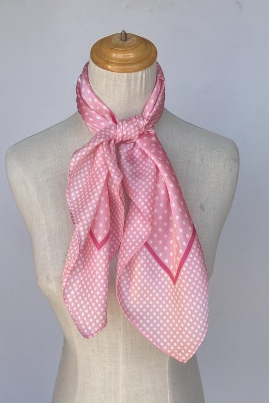 Foulards Accessoires Bleu Mac moda 38328-18 Efashion Paris