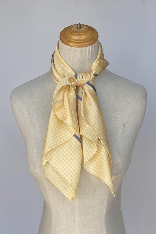 Foulards Accessoires Bleu Mac moda 38328-18 Efashion Paris