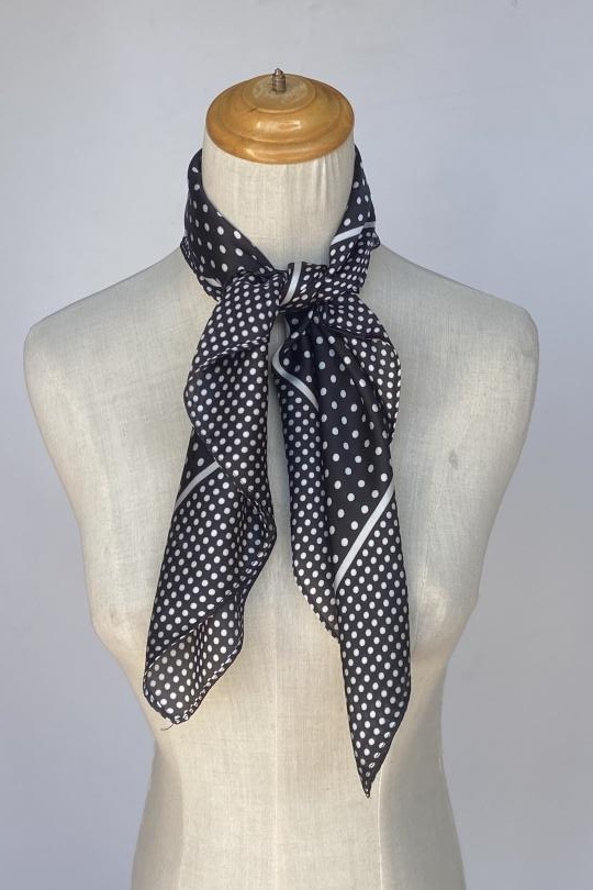 Foulards Accessoires Bleu Mac moda 38328-18 Efashion Paris