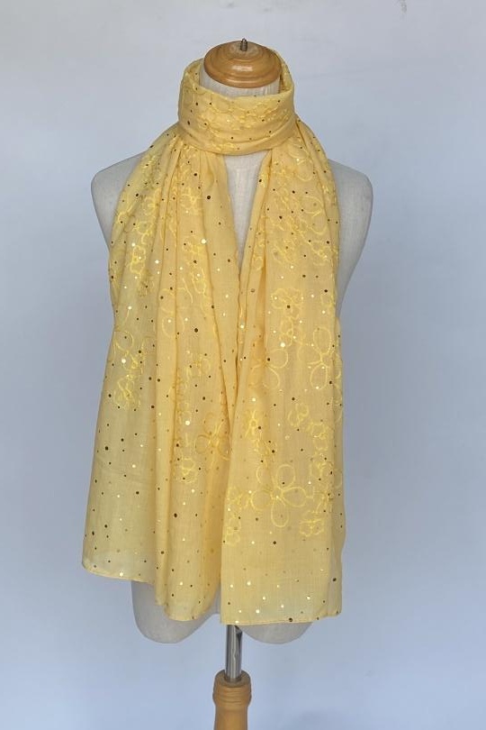 Écharpes Accessoires Blanc Mac moda 77440 Efashion Paris