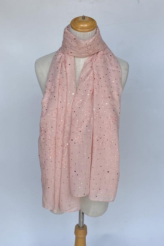 Écharpes Accessoires Blanc Mac moda 77440 Efashion Paris