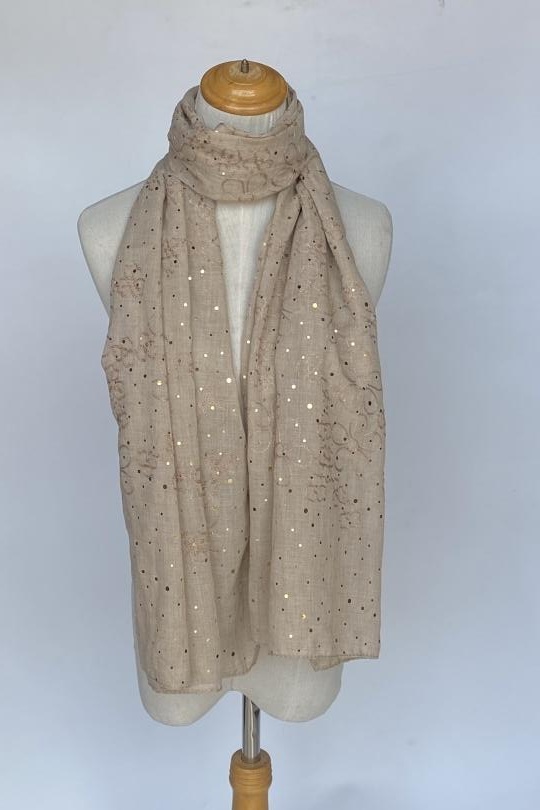 Écharpes Accessoires Blanc Mac moda 77440 Efashion Paris