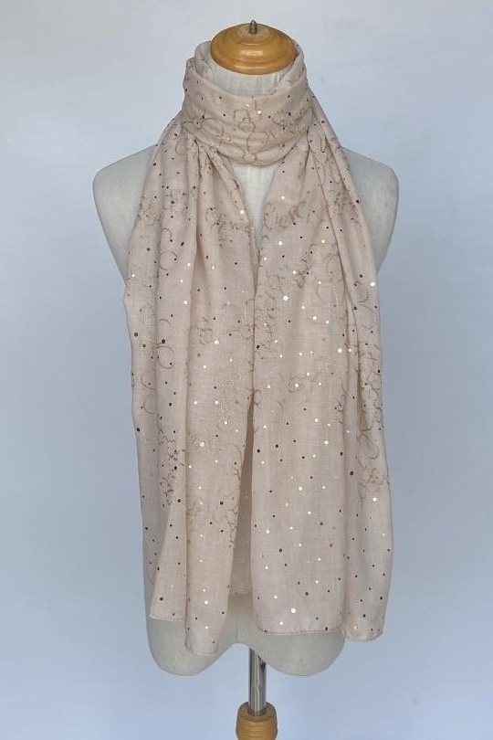 Écharpes Accessoires Blanc Mac moda 77440 Efashion Paris