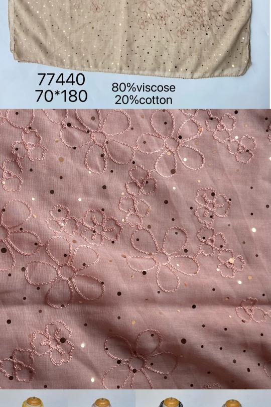 Écharpes Accessoires Blanc Mac moda 77440 Efashion Paris