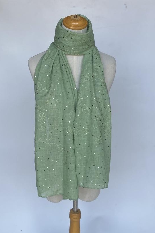 Écharpes Accessoires Blanc Mac moda 77440 Efashion Paris