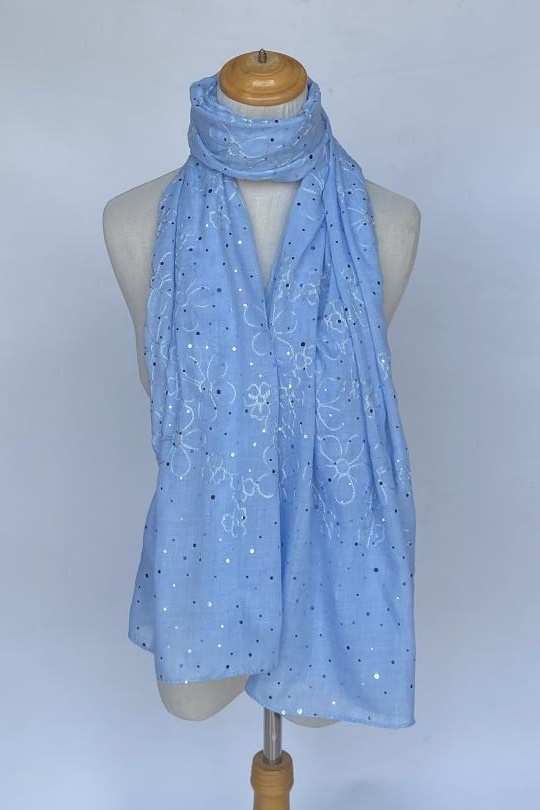 Écharpes Accessoires Blanc Mac moda 77440 Efashion Paris