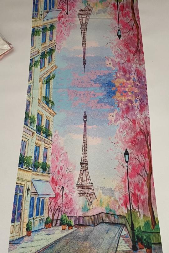 Écharpes Accessoires Rose Mac moda 24198-1 Efashion Paris