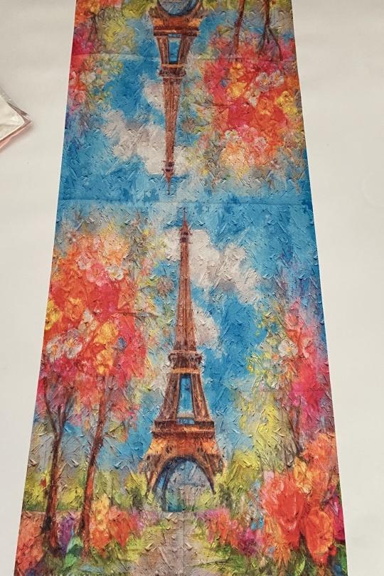 Écharpes Accessoires Bleu Mac moda 24198-2 Efashion Paris